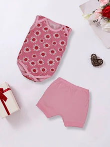 Baby Girls Sets - Rosa Pálido - Ver 8