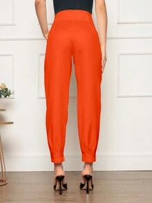 Women Pants - trái cam - Xem 2