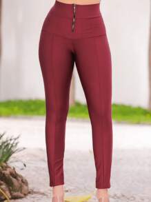 Women Pants - Gỗ đỏ - Xem 1