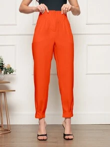 Women Pants - trái cam - Xem 3