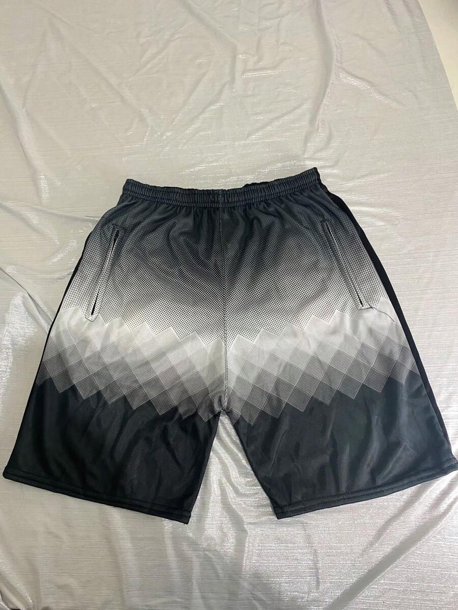 Men Shorts - White - View 1