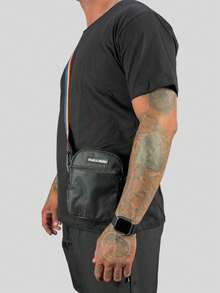 Pega A Visao Men Waist Bags - 黑色 - 查看 5