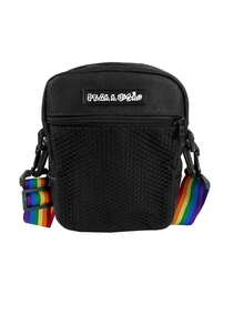 Pega A Visao Men Waist Bags - 黑色 - 查看 2