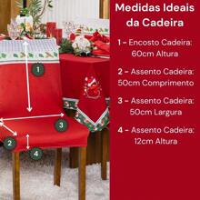 Chair Covers - Pupazzo di neve - Visualizzare 2