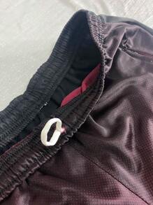 Men Shorts - Burgundy - View 5