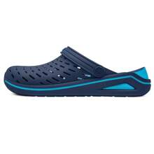 Men Clogs - أزرق بحري - مشاهدة 4