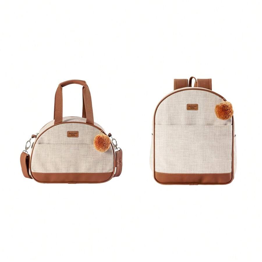 Diaper Bags - 米色 - 查看 1
