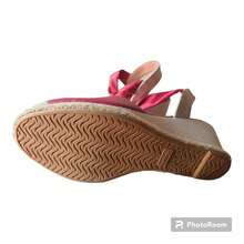 Women Flat Sandals - 紫紅色 - 查看 4