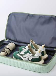 Large Capacity Student Accommodation Bag, Multifunctional Waterproof Swimming Bag With Independent Shoe Compartment, Maternity Storage Bag For Trolley Case, Dry And Wet Separation Bag, Portable Travel Bag For Short-Term Business Trips, Outdoor Travel Bag, Yoga Bag, Sports Fitness Bag Quilted Bag Quilt Bag Puffer Bag Quilted Shoulder Bag Hand Bag Crossbody Bag Traveling Bag Minimalist - Khaki - View 4