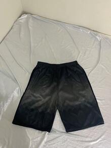 Bermuda Flanelada Masculina Short Com Bolso e Ziper