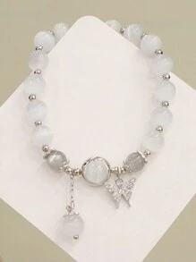 1pc Beaded Children Bracelet Korean Fashion Jewelry Charm Jewelry Gift To Friends