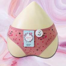 Women's Underwear, 3 Pieces With Floral Design And Musical Notes. - Multicolor - View 8