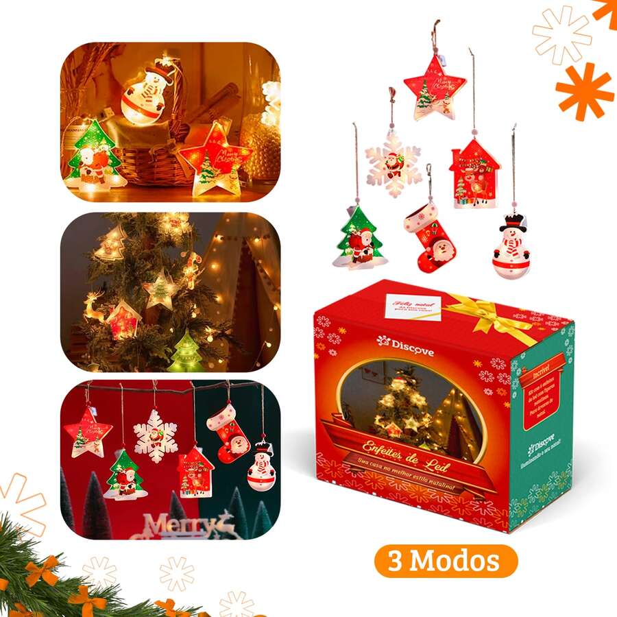 Indoor String Lights - trắng - Xem 1