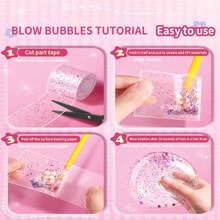 2 Rolls Multipurpose Pink Nano Tape - Pink - View 7