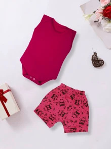 Baby Girls Sets - Rosa Pálido - Ver 6