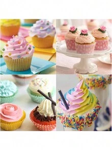 8 Piezas/set Juego De Boquillas Para Decorar Tortas Y Pasteles Con Crema Para Herramientas De Cocina De Horneado - juego de 4 piezas - Ver 5