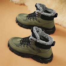 男士戶外冬季舒適鞋:機車靴、英式工裝靴、健行鞋、休閒鞋