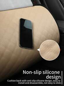 通用亞麻材質汽車座椅套,適用於汽車前排座椅、汽車靠背和座墊,適用於汽車、卡車、suv和迷你面包車