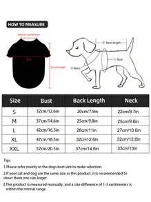 1pc Solid Color Pet Hoodie With Pocket - Pink - View 5