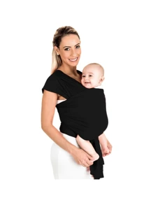 Sacos de Dormir para Bebês - Preto - Visão 2