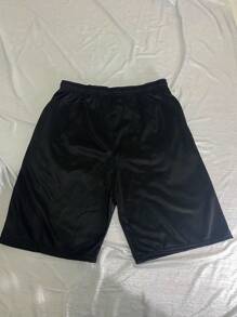 Men Shorts - Burgundy - View 7