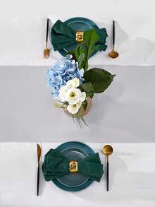 1入28x275cm緞面桌布,純色,適用於婚禮、新娘派對、特殊場合,浪漫優雅的餐廳裝飾,適用於節日、生日和重要場合 - 銀色 - 查看 3