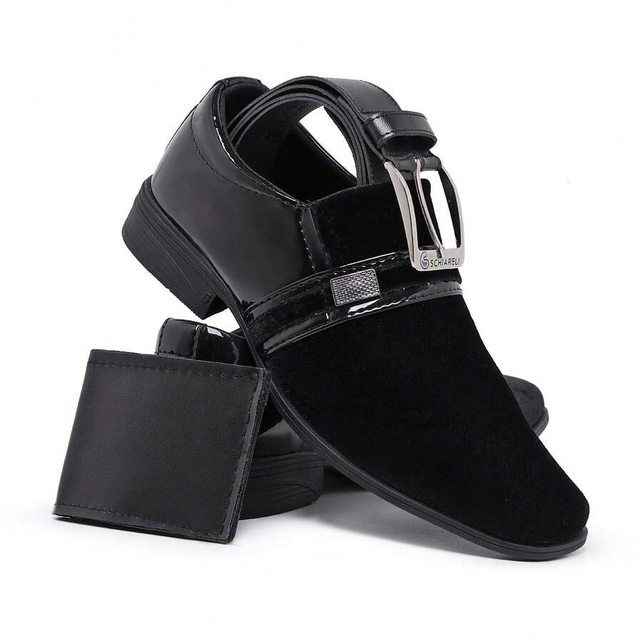 Men Loafers - màu đen - Xem 1
