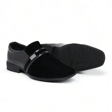 Men Loafers - màu đen - Xem 5