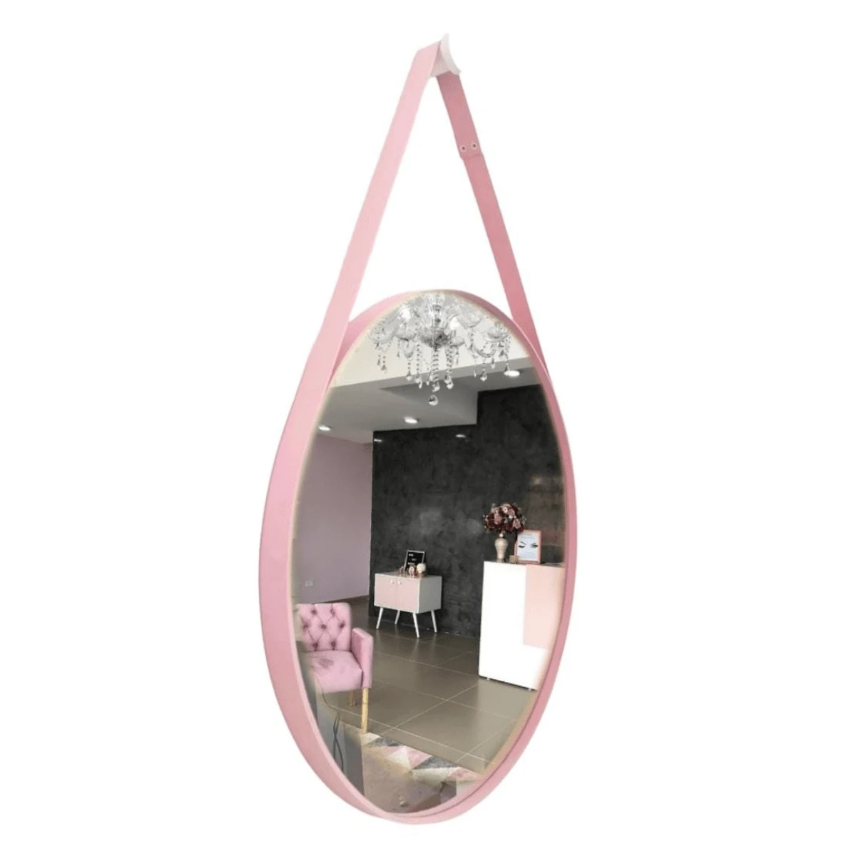 Decorative Mirrors - Màu Hồng baby - Xem 1