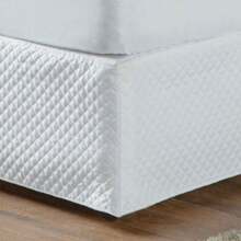 Bed Skirts - Vitt - Visa 3