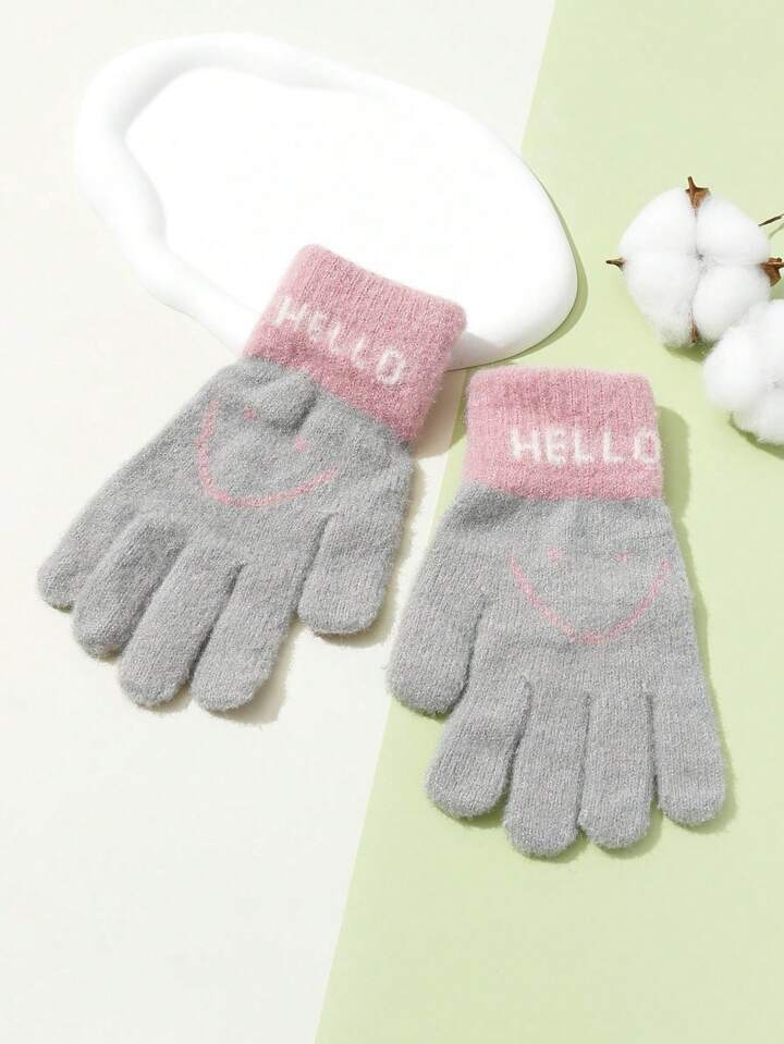 hello kitty snow gloves