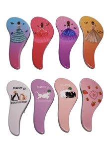 Cepillo Para Cabello Tangle Desenredante Antifrizz Antijalon