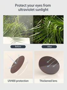 Toddler Kids Simple Fashion Glasses