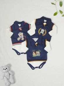 Baby Boys Sets - Navy Blue - View 2