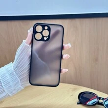 1个适用于苹果和安卓系统的触感手机壳，男女通用，国际版，非国内版 - 黑色 - 查看 6