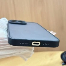 1个适用于苹果和安卓系统的触感手机壳，男女通用，国际版，非国内版 - 黑色 - 查看 3