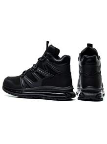 UMBURLLY 男式钢头工作鞋，凯夫拉防压防刺穿全气垫软减震鞋底