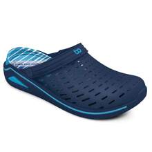Men Clogs - أزرق بحري - مشاهدة 1