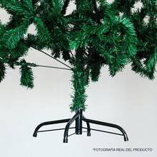 Arbol De Navidad Artificial Verde Frondoso 1.80 CM - Verde - Ver 6