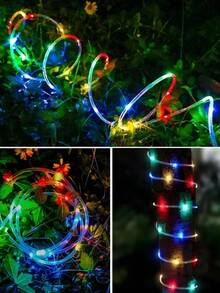 Serie De Luces LED Manguera 10 Metros 8 Modos De Iluminación - Multicolor - Ver 4