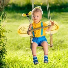 Roupa de abelhinha infantil Saia de tule asa tiara e varinha do 2 ao 12