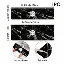 1pc Coffee Themed Vintage Pattern Waterproof Absorbent Coaster, Kitchen Mat, Perfect For Coffee Bar, Kitchen Counter And Coffee Machine