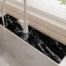 1pc Coffee Themed Vintage Pattern Waterproof Absorbent Coaster, Kitchen Mat, Perfect For Coffee Bar, Kitchen Counter And Coffee Machine