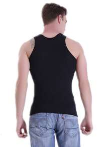 3 st./set In de mode Heren Zonder mouwen Fitness Basislaag Tank tops