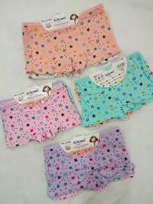 BOXER PARA NIÑA - Rosa - Ver 2