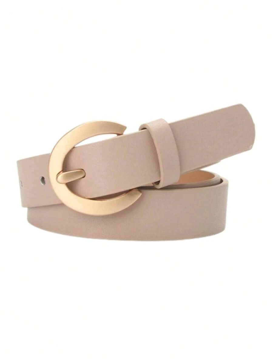 1個時尚簡約女士腰帶,適用於牛仔褲、外套和毛衣,適用於女孩的裝飾腰帶