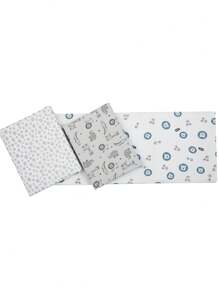 Baby Swaddling Blankets - Grey - View 6