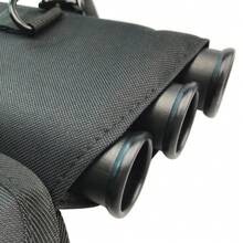 1pc Black 3-tube Arrow Quiver Holder For Arrow Storage - Black - View 5