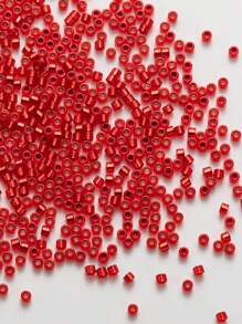 1200pcs 2.0mm Silver-foil Coated Bohemian Glass Beads Diy Loose Beads For Jewelry Making