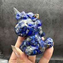 青金石獨角獸裝飾品 - 獨角獸 - 查看 10